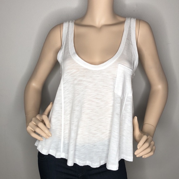 Essential White Flow tee top - Picture 8 of 10